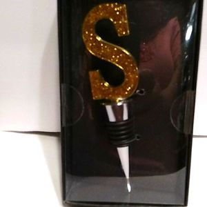 Nwt Wine Bottlestopper